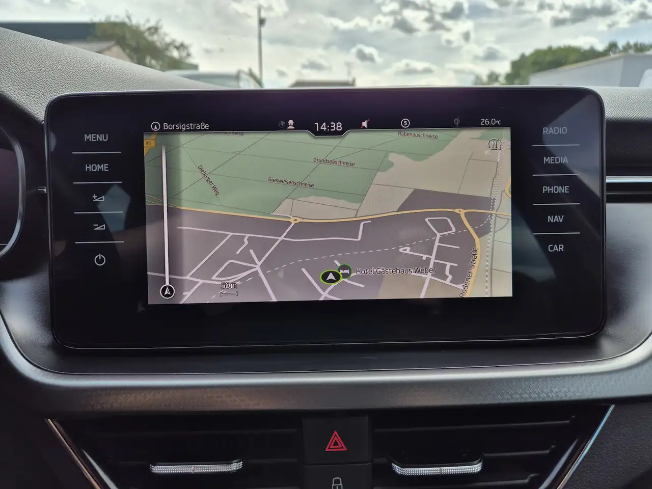 Skoda Kamiq Clever Rückfahrkamera, DSG, Navigation, миниатюра 14