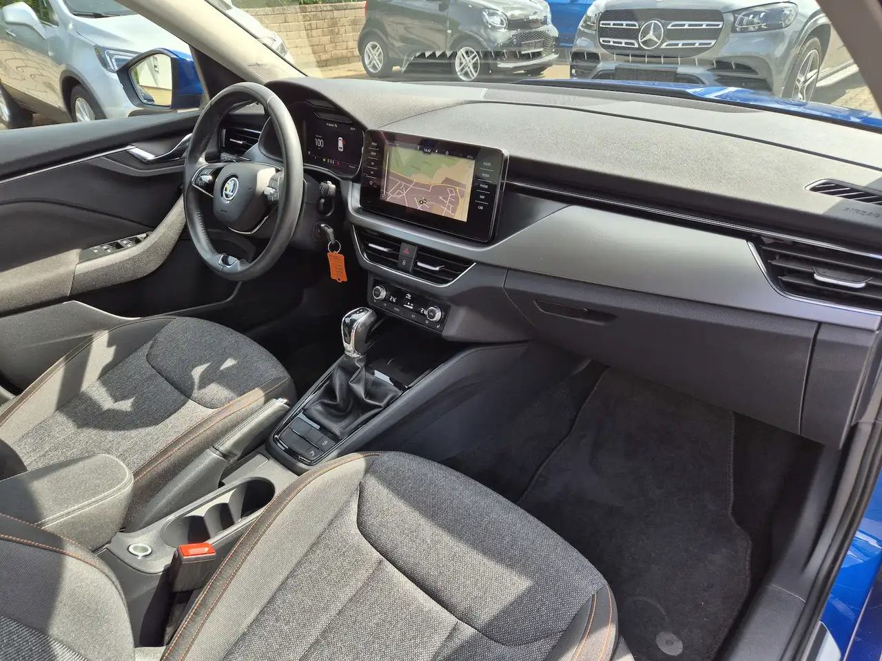 Skoda Kamiq Clever Rückfahrkamera, DSG, Navigation, миниатюра 18