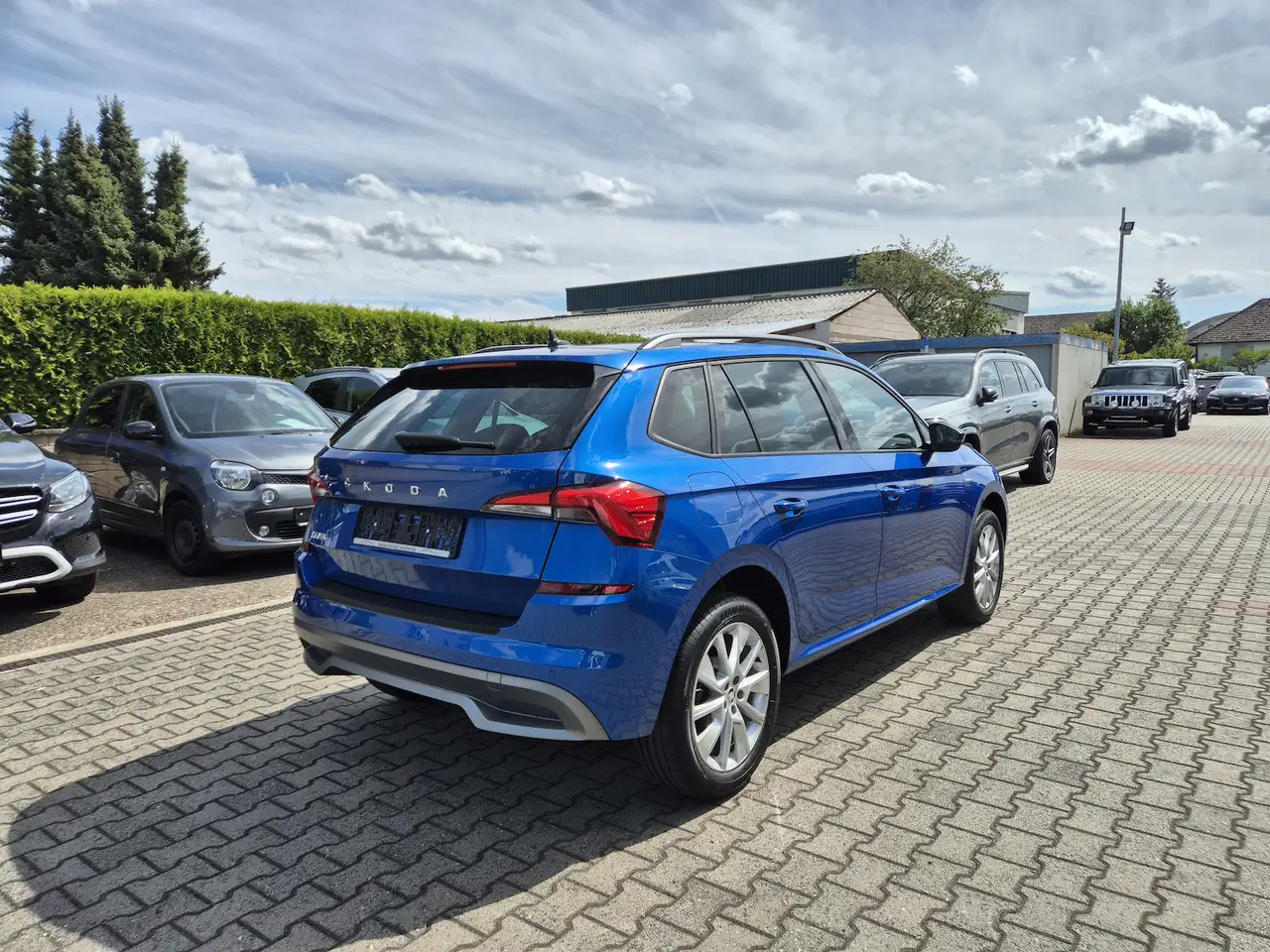 Skoda Kamiq Clever Rückfahrkamera, DSG, Navigation, миниатюра 7