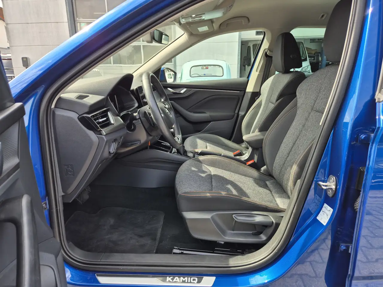 Skoda Kamiq Clever Rückfahrkamera, DSG, Navigation, миниатюра 9
