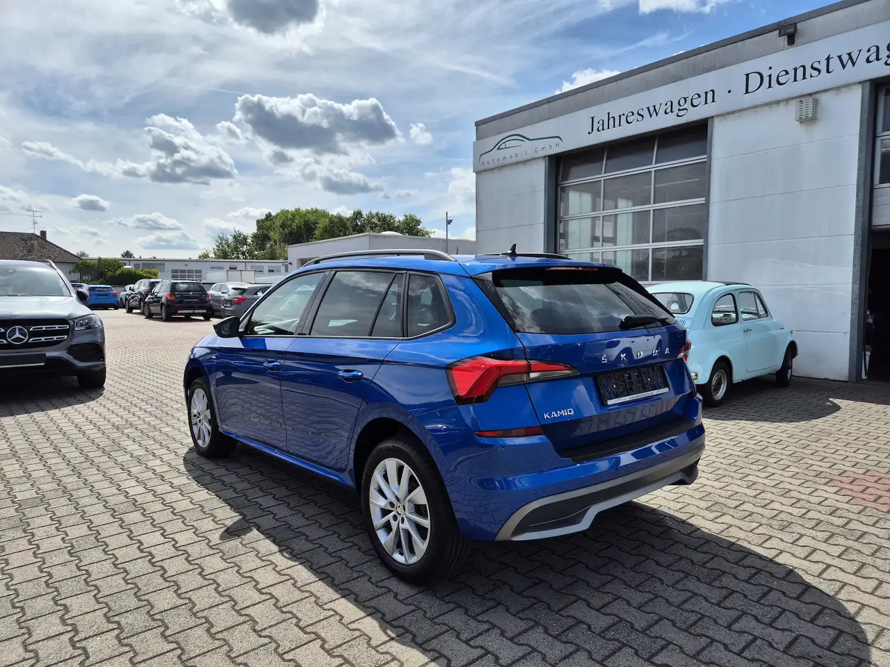 Skoda Kamiq Clever Rückfahrkamera, DSG, Navigation, миниатюра 5