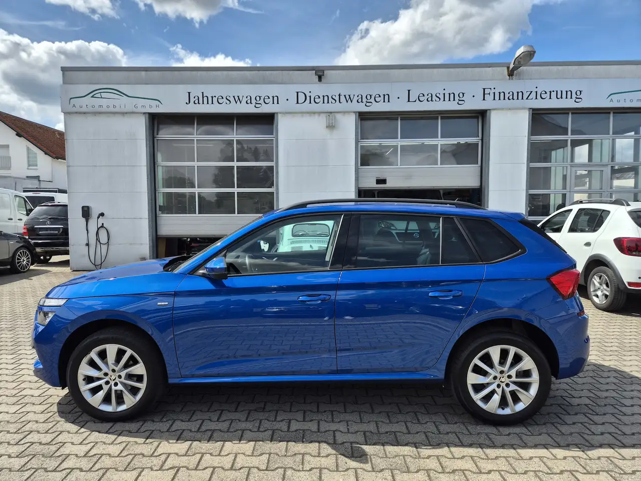 Skoda Kamiq Clever Rückfahrkamera, DSG, Navigation, миниатюра 4