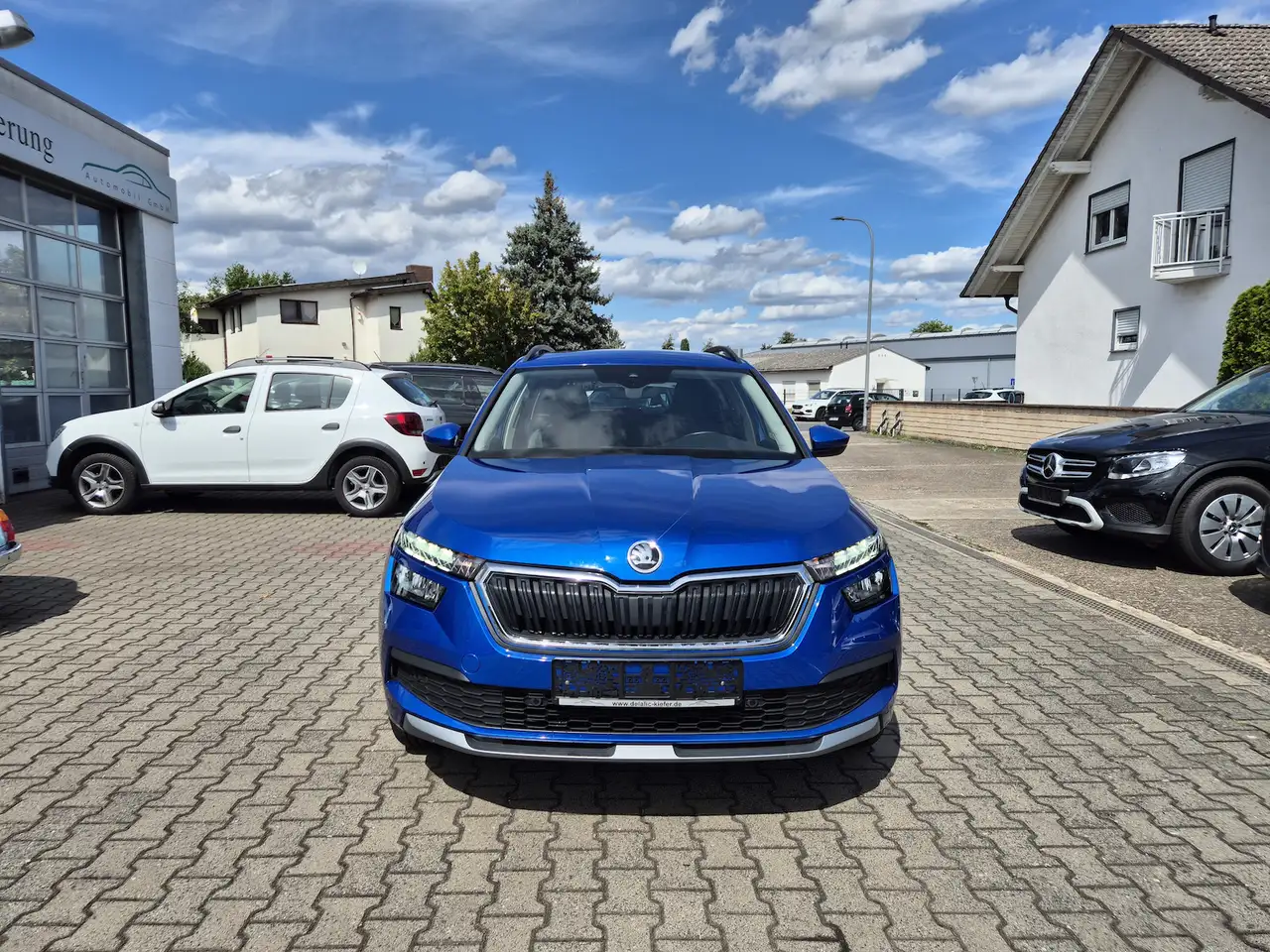 Skoda Kamiq Clever Rückfahrkamera, DSG, Navigation, миниатюра 2