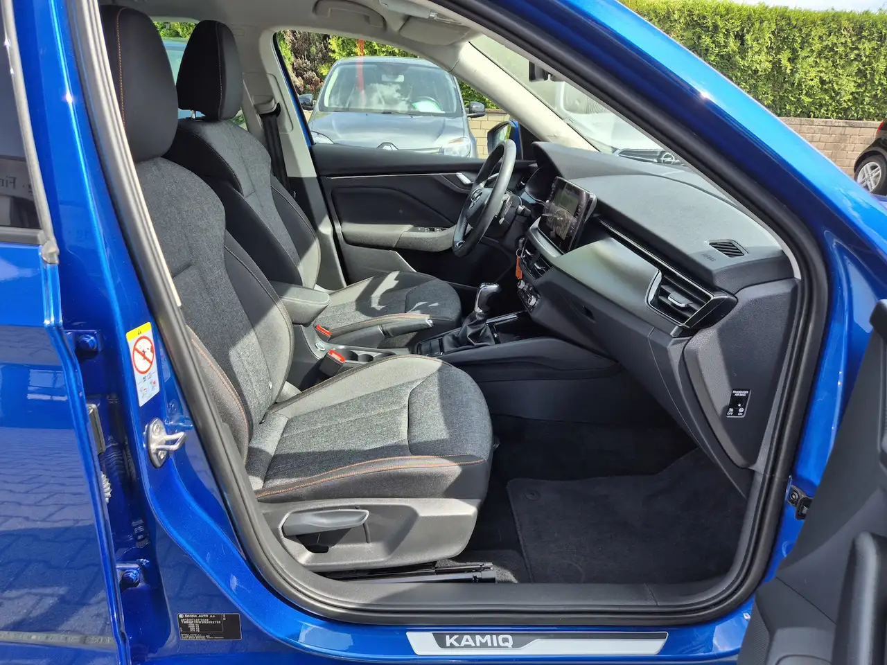 Skoda Kamiq Clever Rückfahrkamera, DSG, Navigation, миниатюра 17