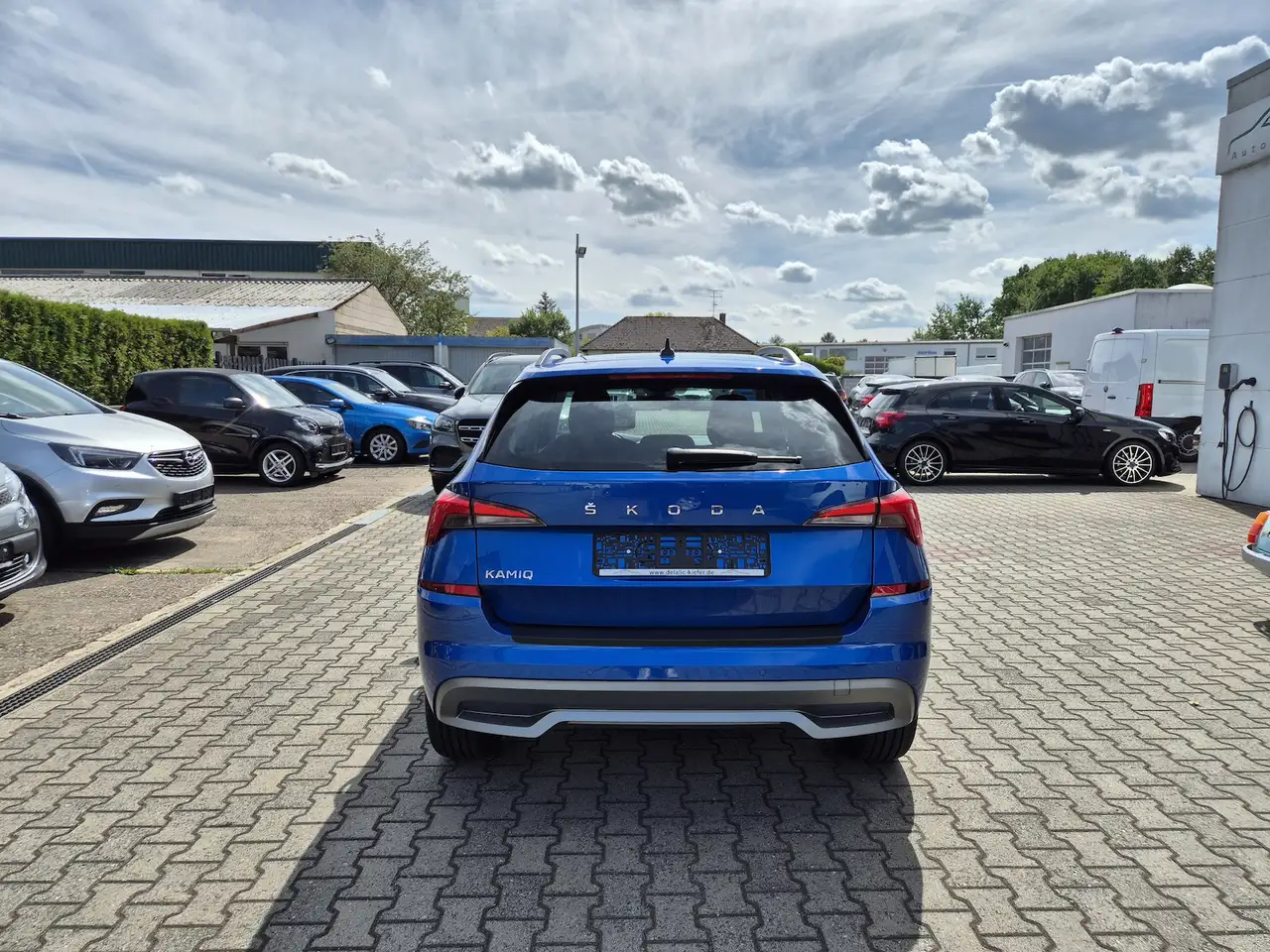 Skoda Kamiq Clever Rückfahrkamera, DSG, Navigation, миниатюра 6