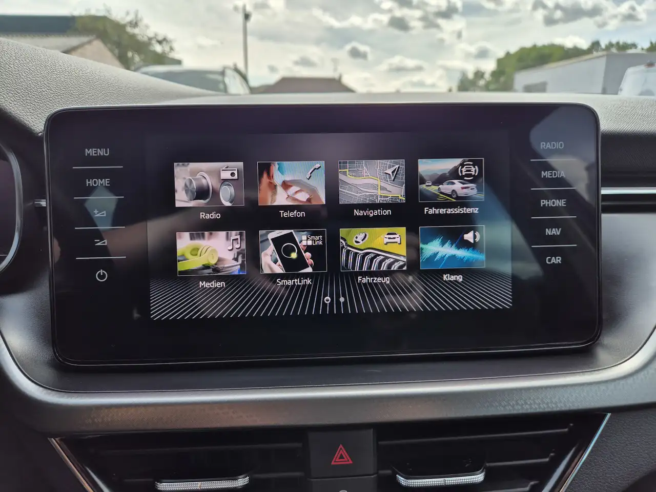 Skoda Kamiq Clever Rückfahrkamera, DSG, Navigation, миниатюра 13