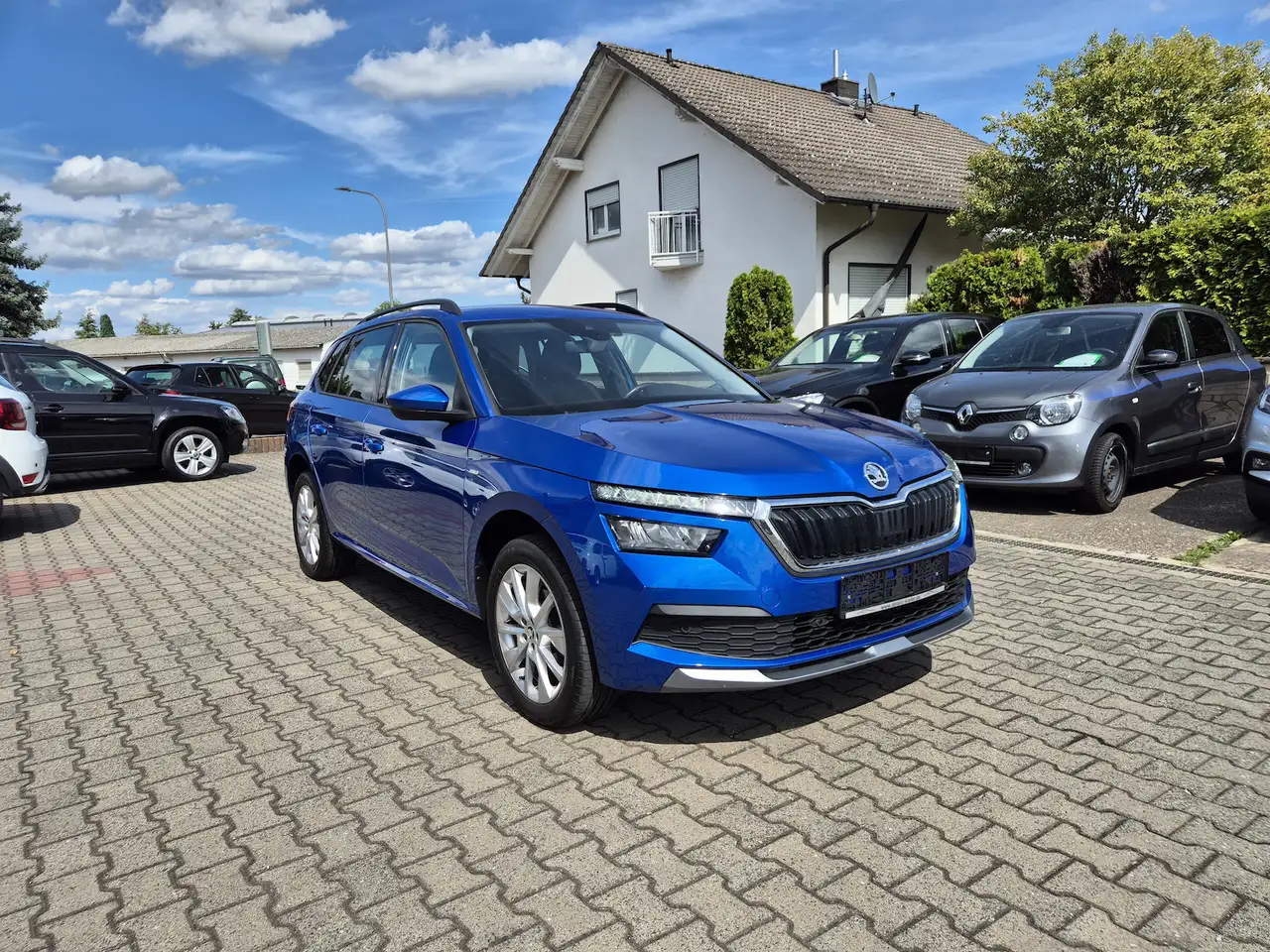 Skoda Kamiq Clever Rückfahrkamera, DSG, Navigation