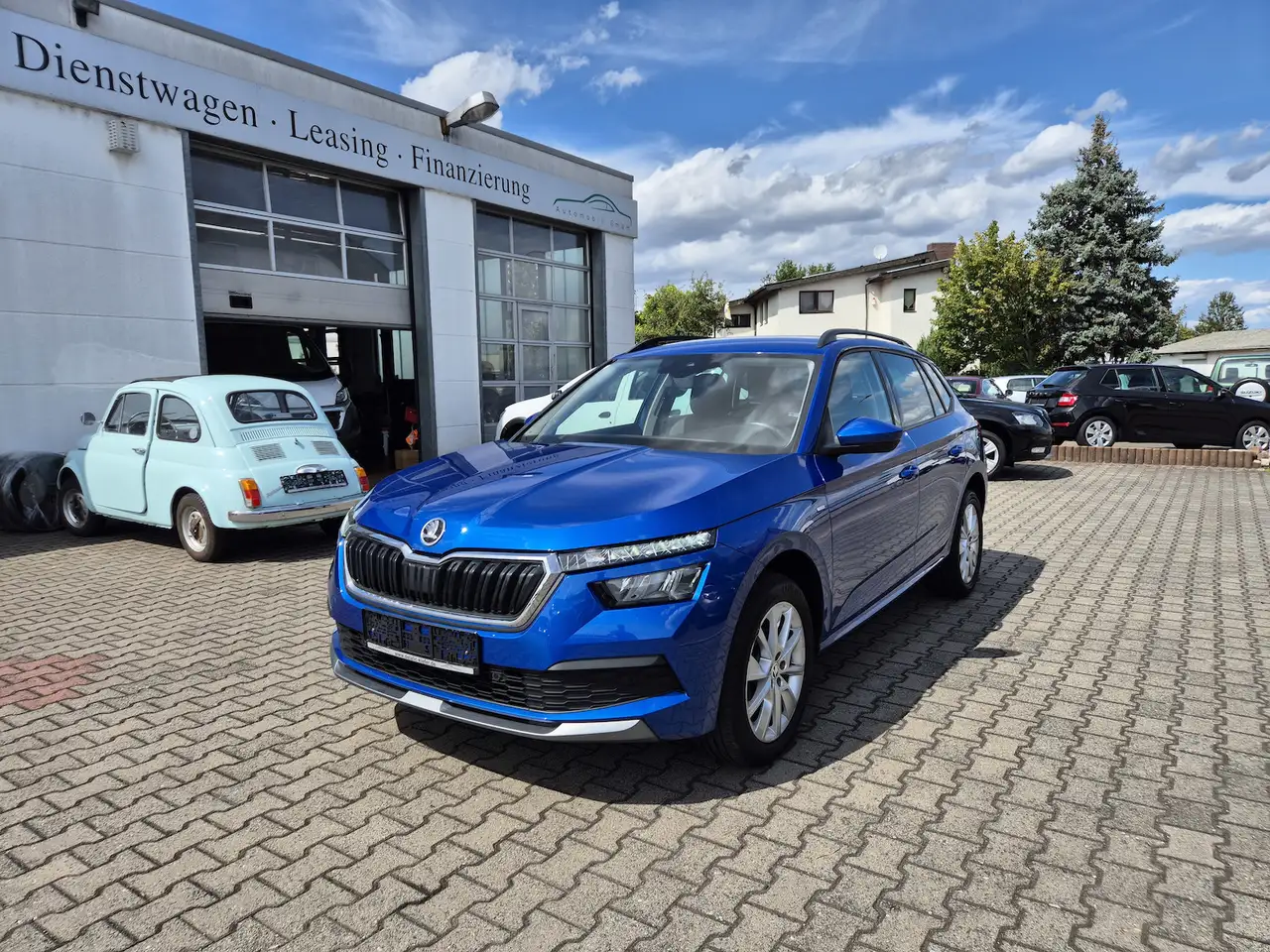 Skoda Kamiq Clever Rückfahrkamera, DSG, Navigation, миниатюра 3