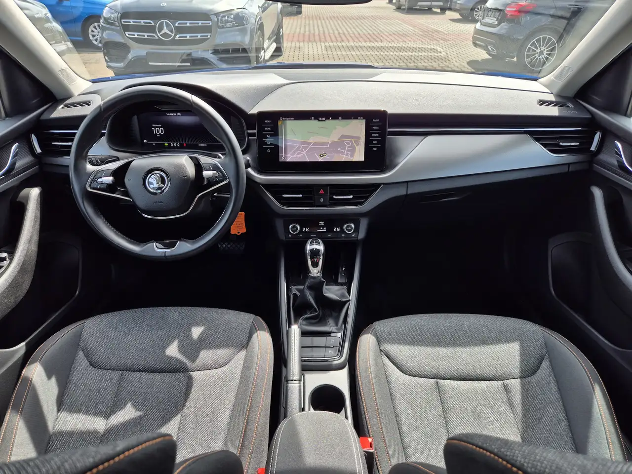 Skoda Kamiq Clever Rückfahrkamera, DSG, Navigation, миниатюра 11