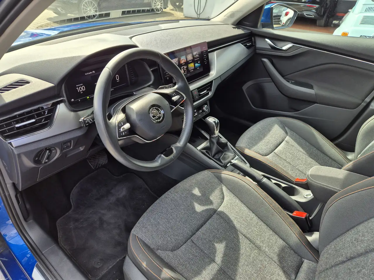 Skoda Kamiq Clever Rückfahrkamera, DSG, Navigation, миниатюра 10