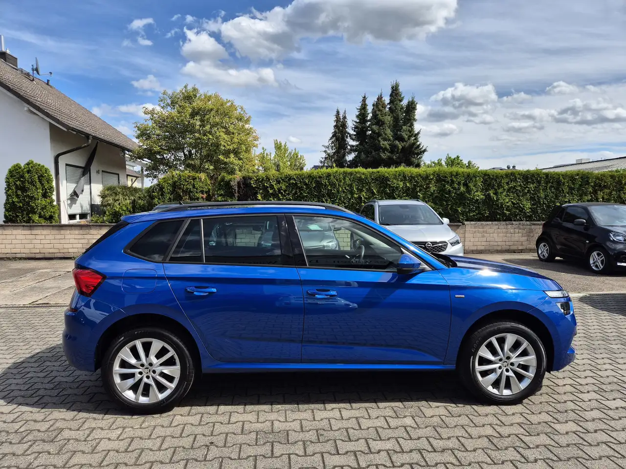 Skoda Kamiq Clever Rückfahrkamera, DSG, Navigation, миниатюра 8