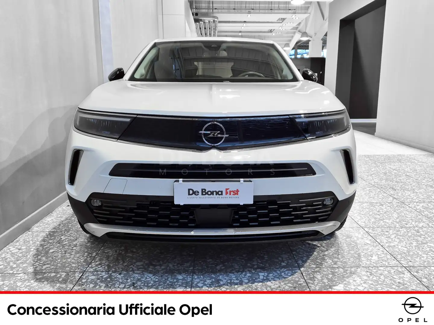 Opel Mokka 1.2 t edition s&s 100cv Blanc - 2