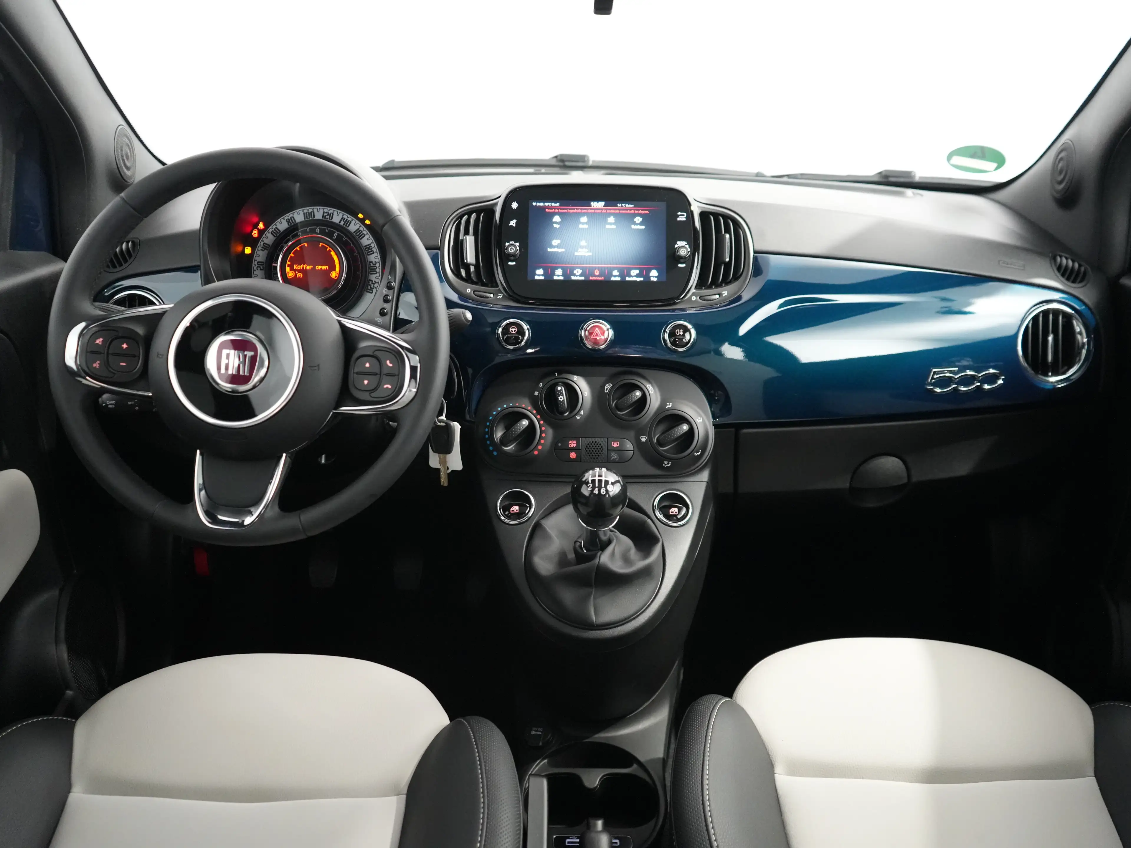 Fiat 500 1.0 Hybrid Dolcevita | Achterbank in delen neerkla — photo 7