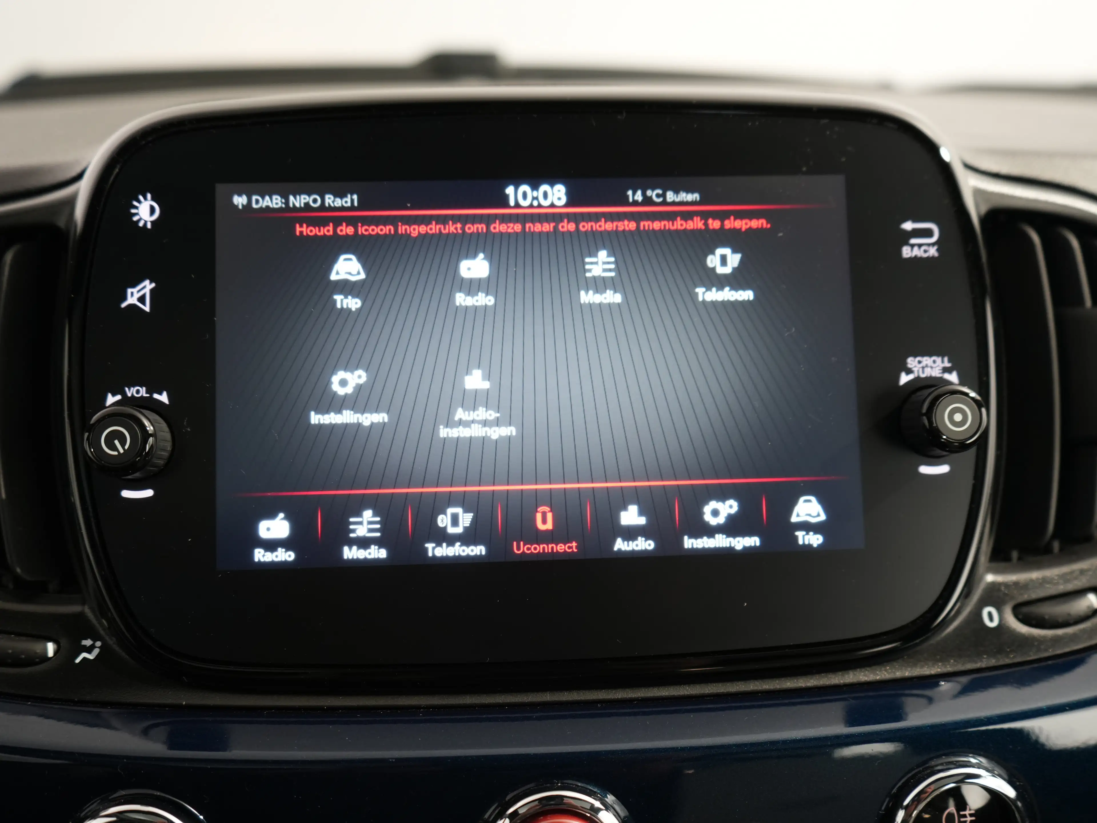 Fiat 500 1.0 Hybrid Dolcevita | Achterbank in delen neerkla — photo 12