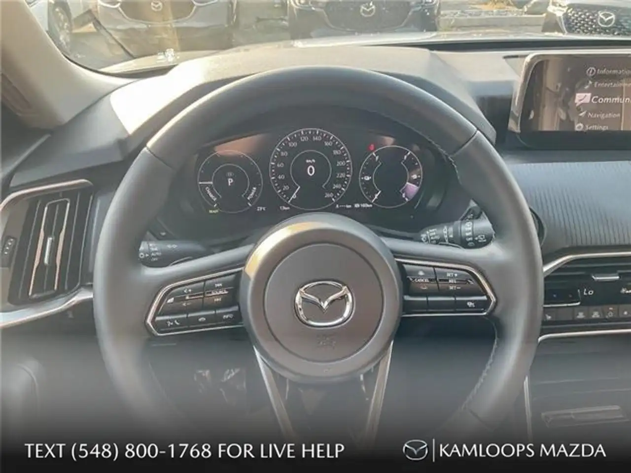 Mazda CX-90 PHEV снимка Mazda CX-90 PHEV