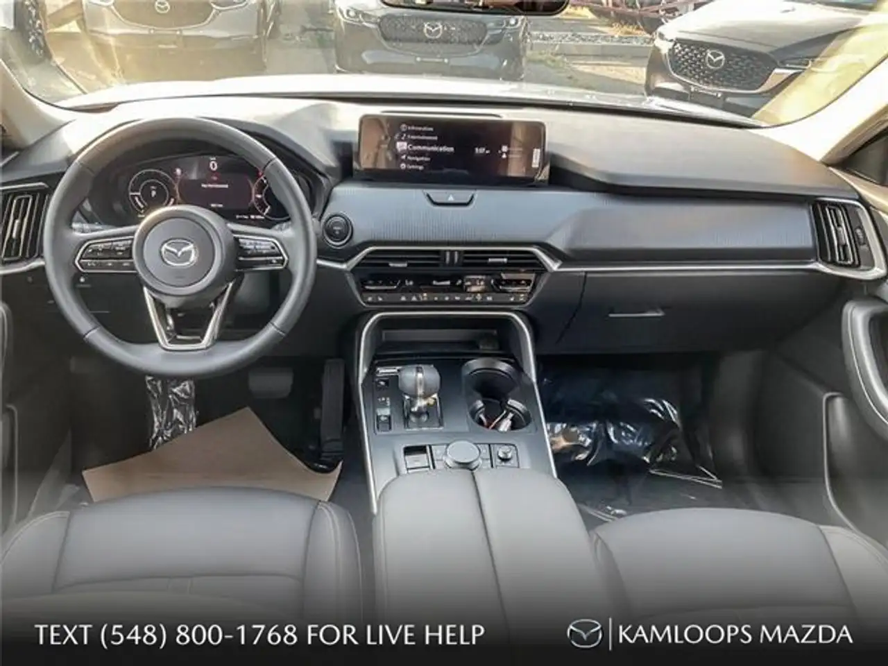 Mazda CX-90 PHEV снимка Mazda CX-90 PHEV
