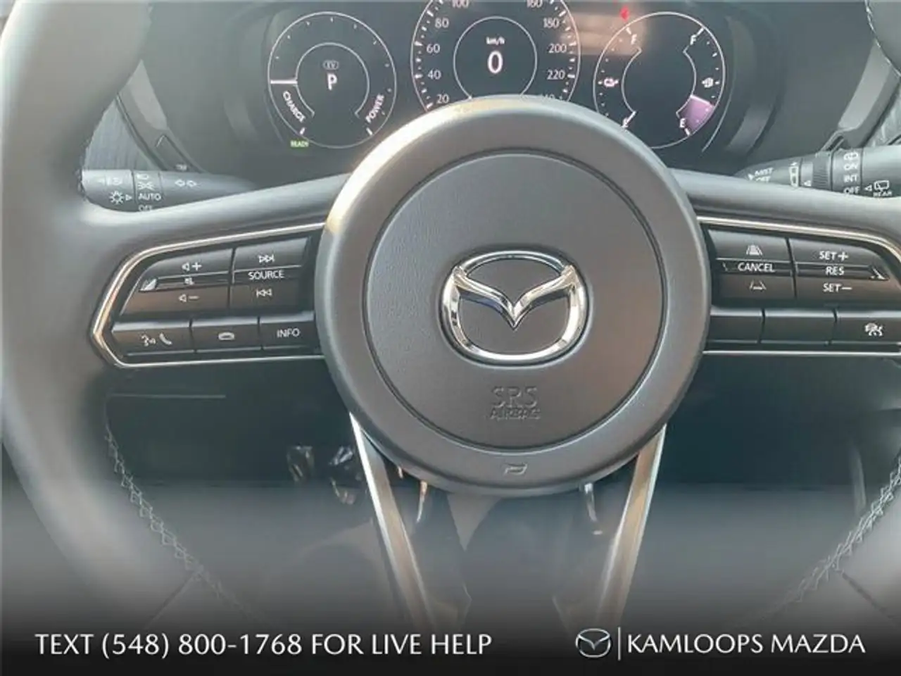 Mazda CX-90 PHEV снимка Mazda CX-90 PHEV