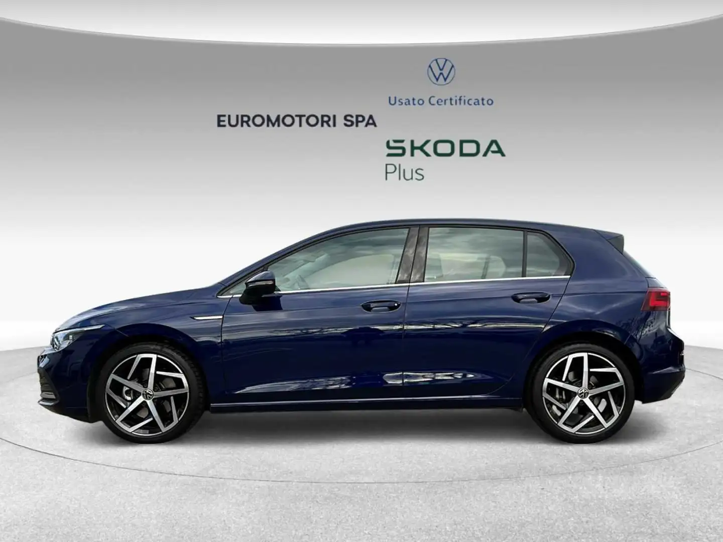 Volkswagen Golf 8ª 1.5 eTSI 150 CV DSG Style ***TASSO ZERO*** Blu/Azzurro - 2