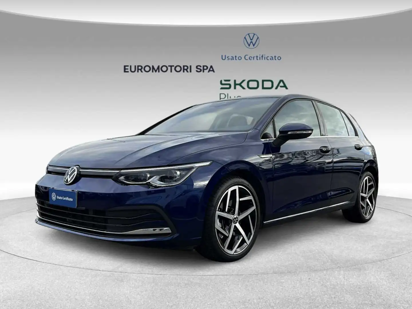 Volkswagen Golf 8ª 1.5 eTSI 150 CV DSG Style ***TASSO ZERO*** Blu/Azzurro - 1