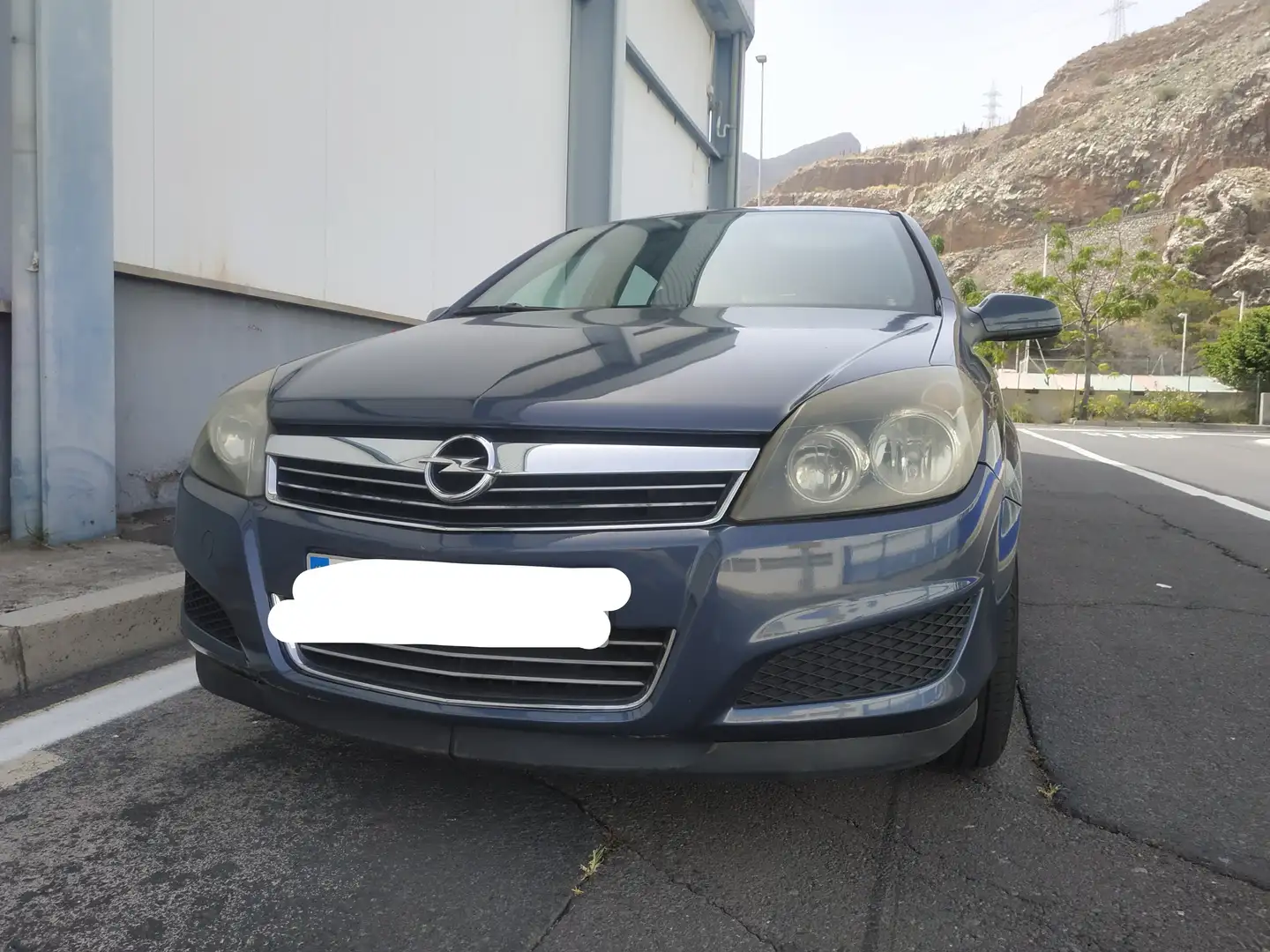 Opel Astra Astra SW 1.6 16v Enjoy Enjoy Azul - 1