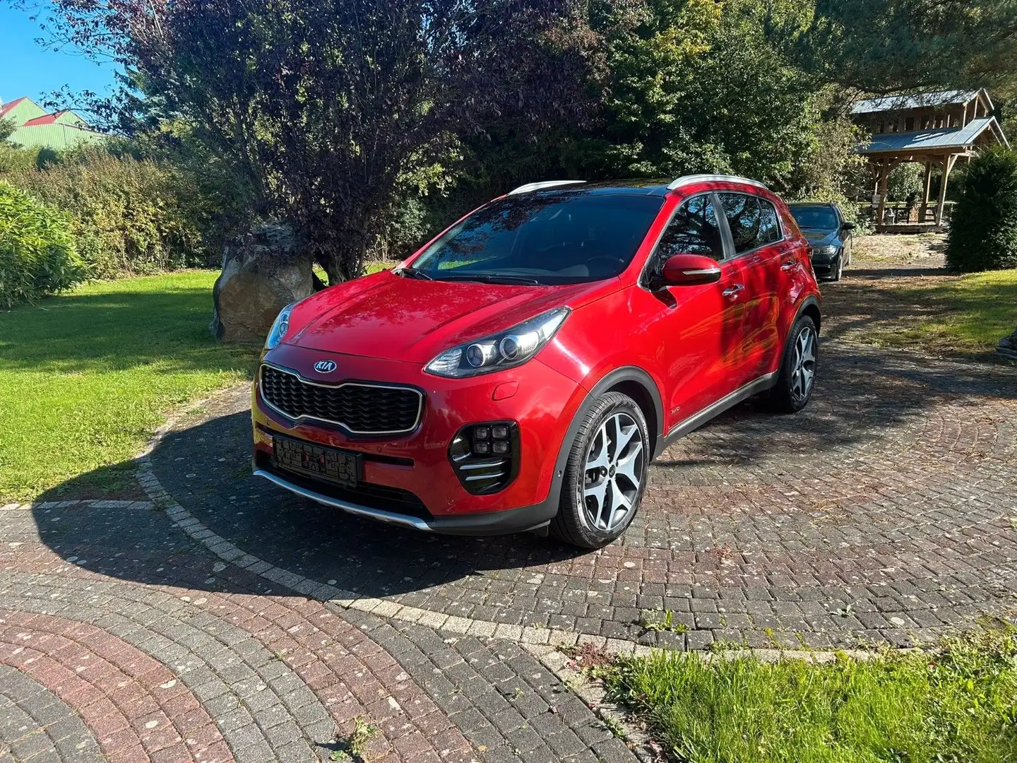 Kia Sportage GT-Line 4WD Rot - 1