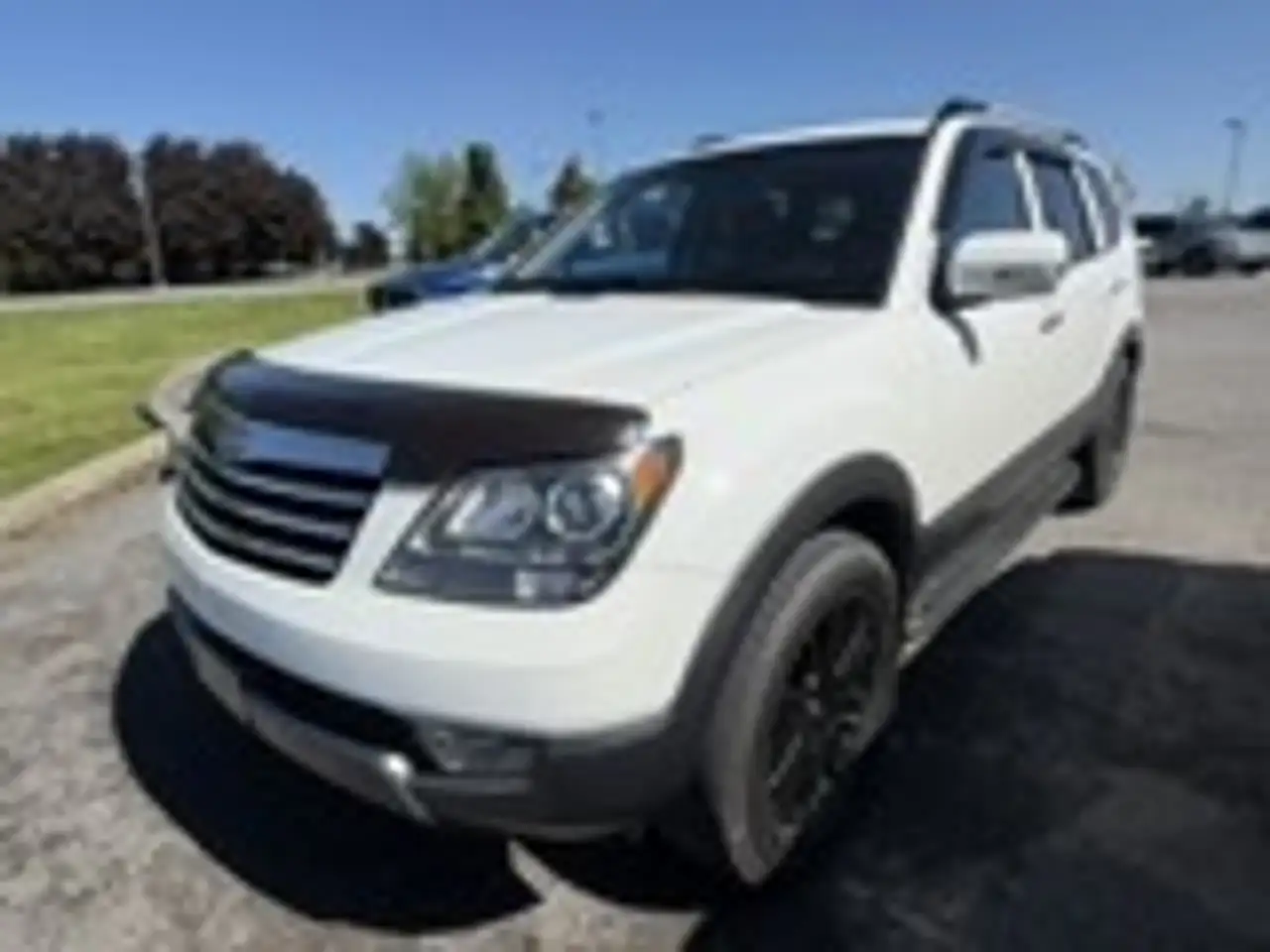 2011 Kia Borrego