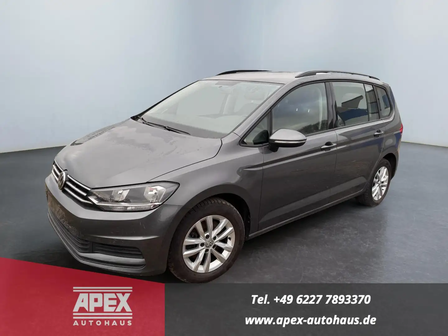 Volkswagen Touran 1.4 TSI Highline NAVI  AHK PDC Automatik Kamera... Gris - 1