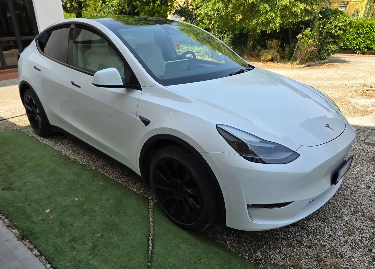 Tesla Model Y Model Y Long Range Dual Motor awd Bianco - 1