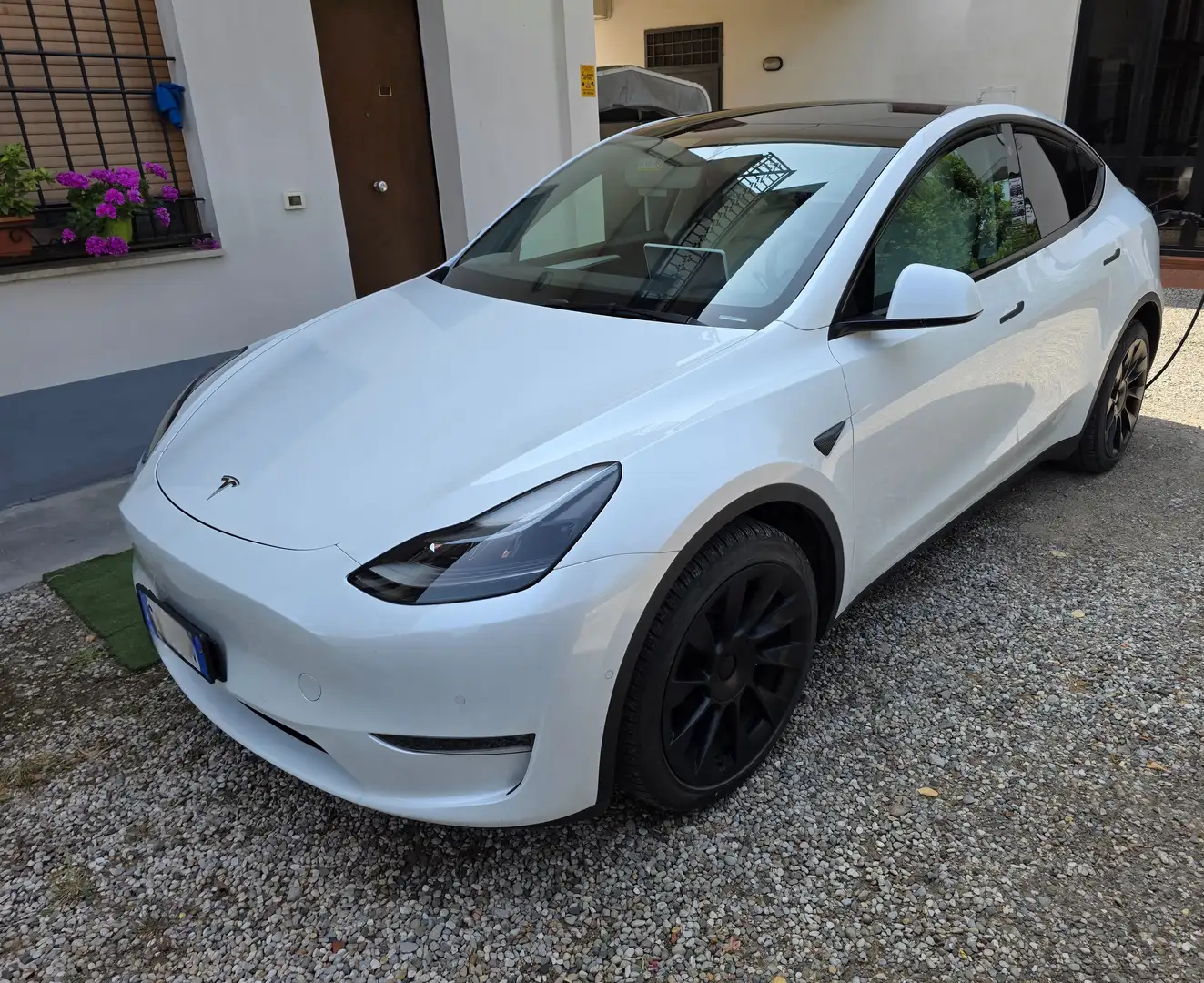 Tesla Model Y Model Y Long Range Dual Motor awd Bianco - 2
