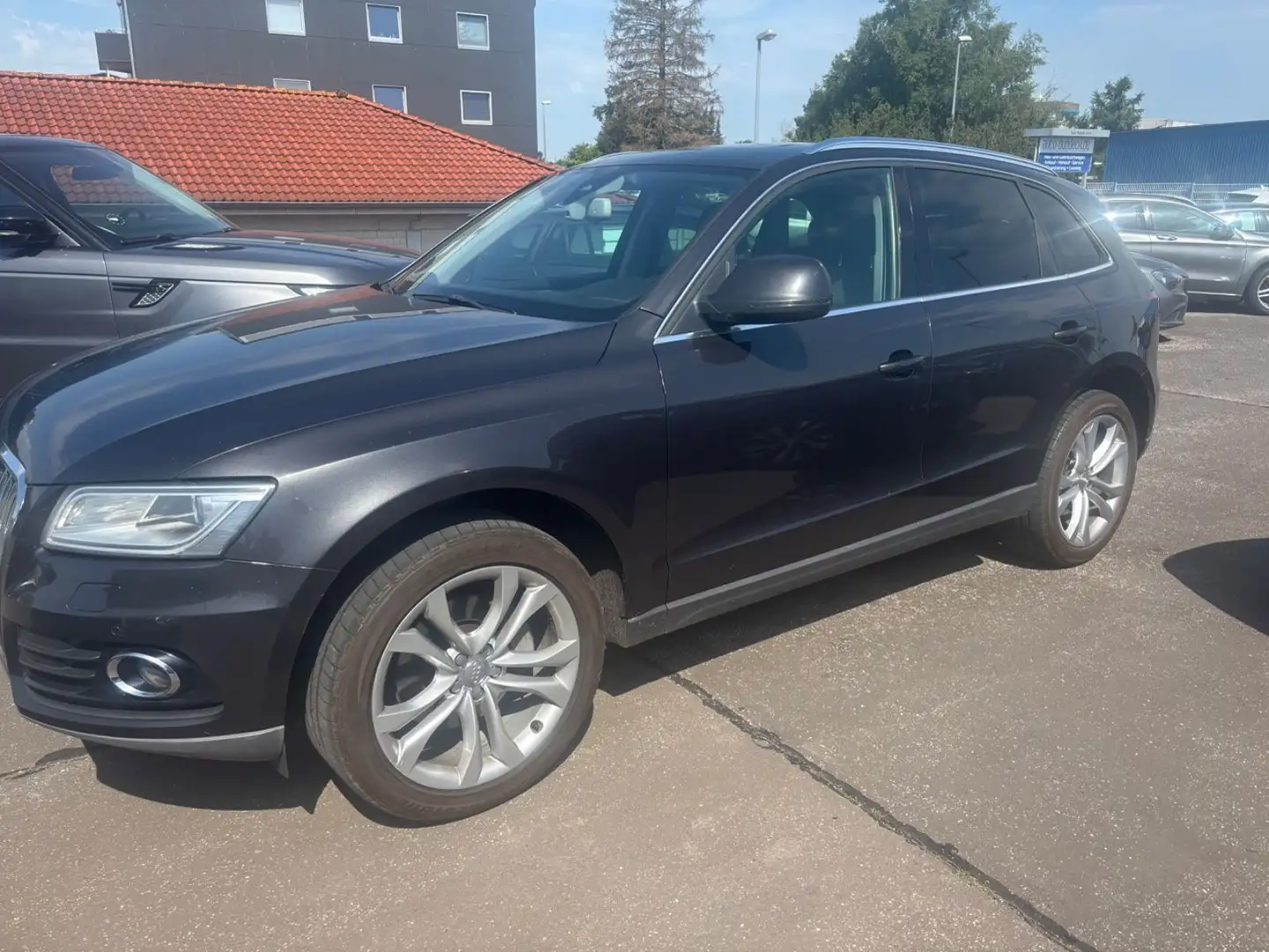 Audi Q5 3.0 TDI  quattro/Navi+Leder+Panorama+Xenon Grigio - 1