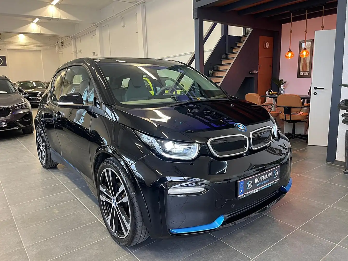 BMW i3 S 94 Ah, Navi Pro, Sitzheizung Schwarz - 1