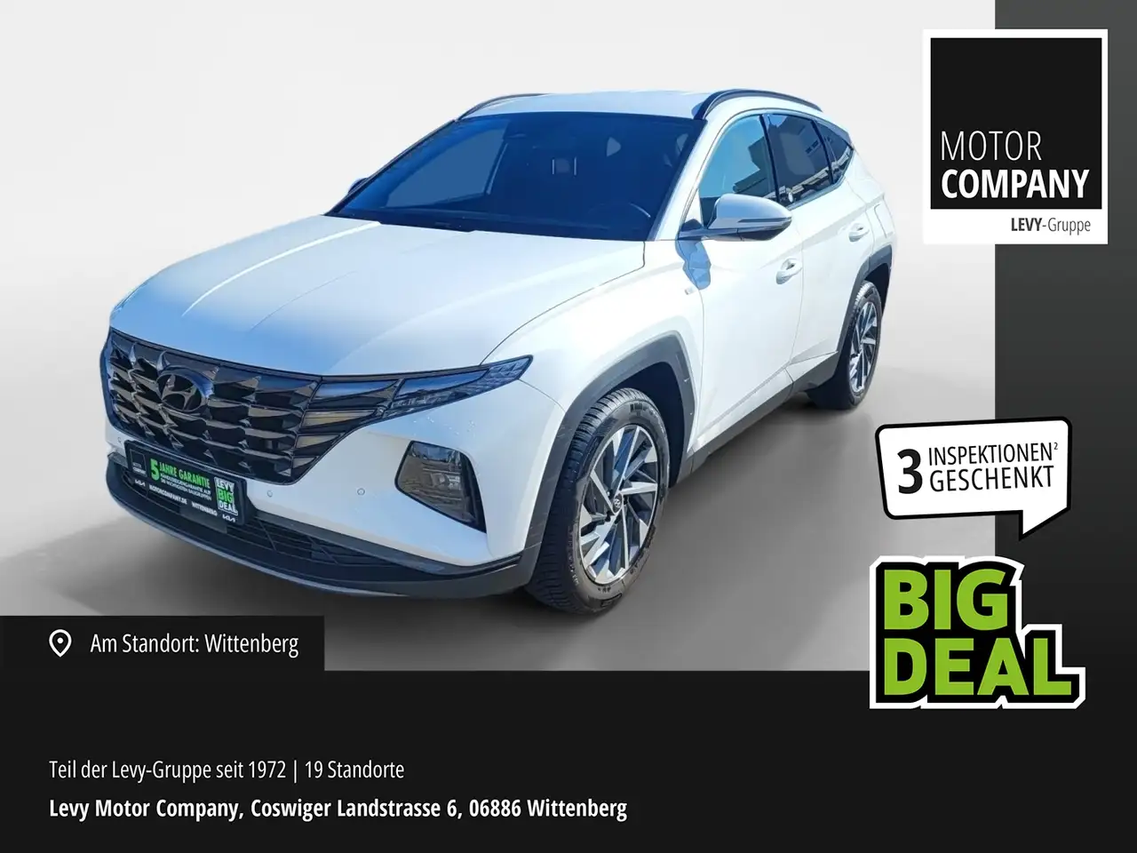 Hyundai TUCSON 1.6 T-GDI (OPF) Edition 30+ AUT+Kamera+ACC — миниатюра 1