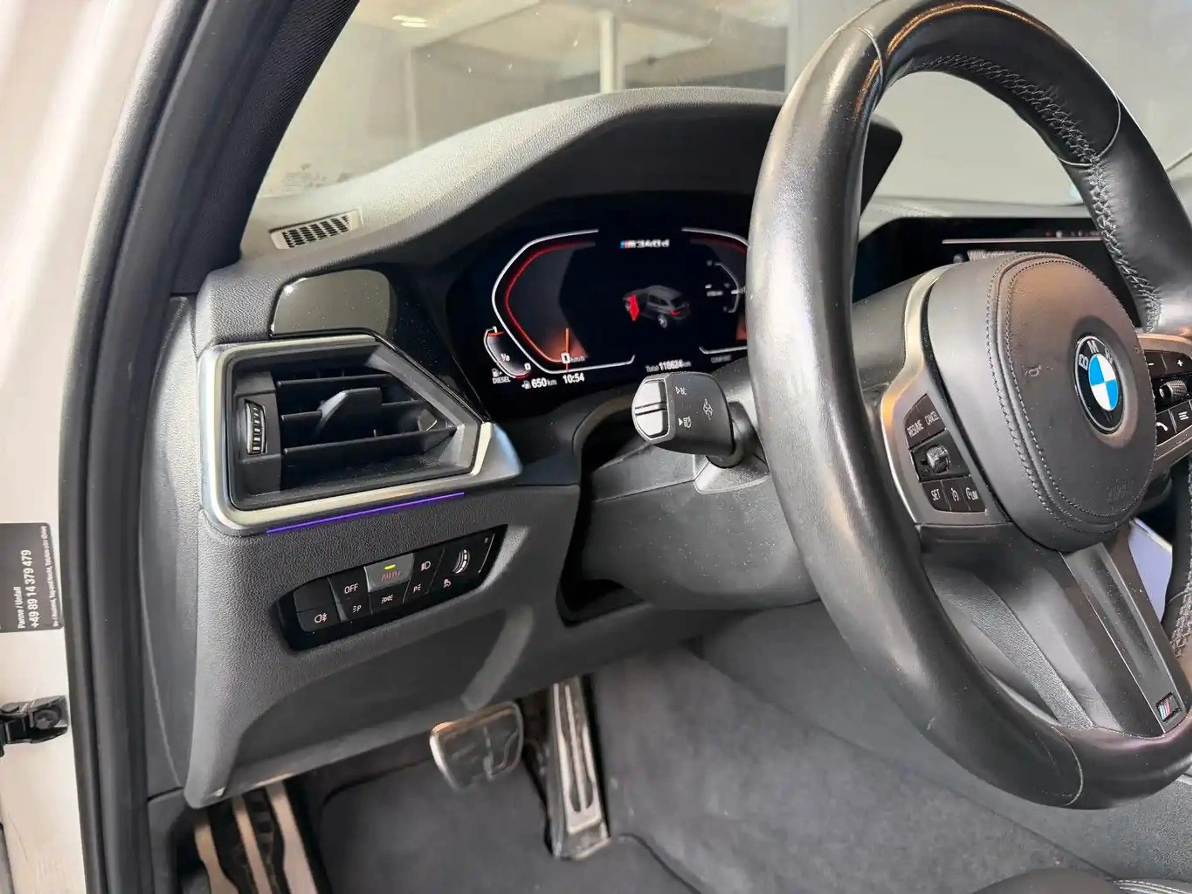 BMW M3 BMW  M340d Touring xDrive — photo 12