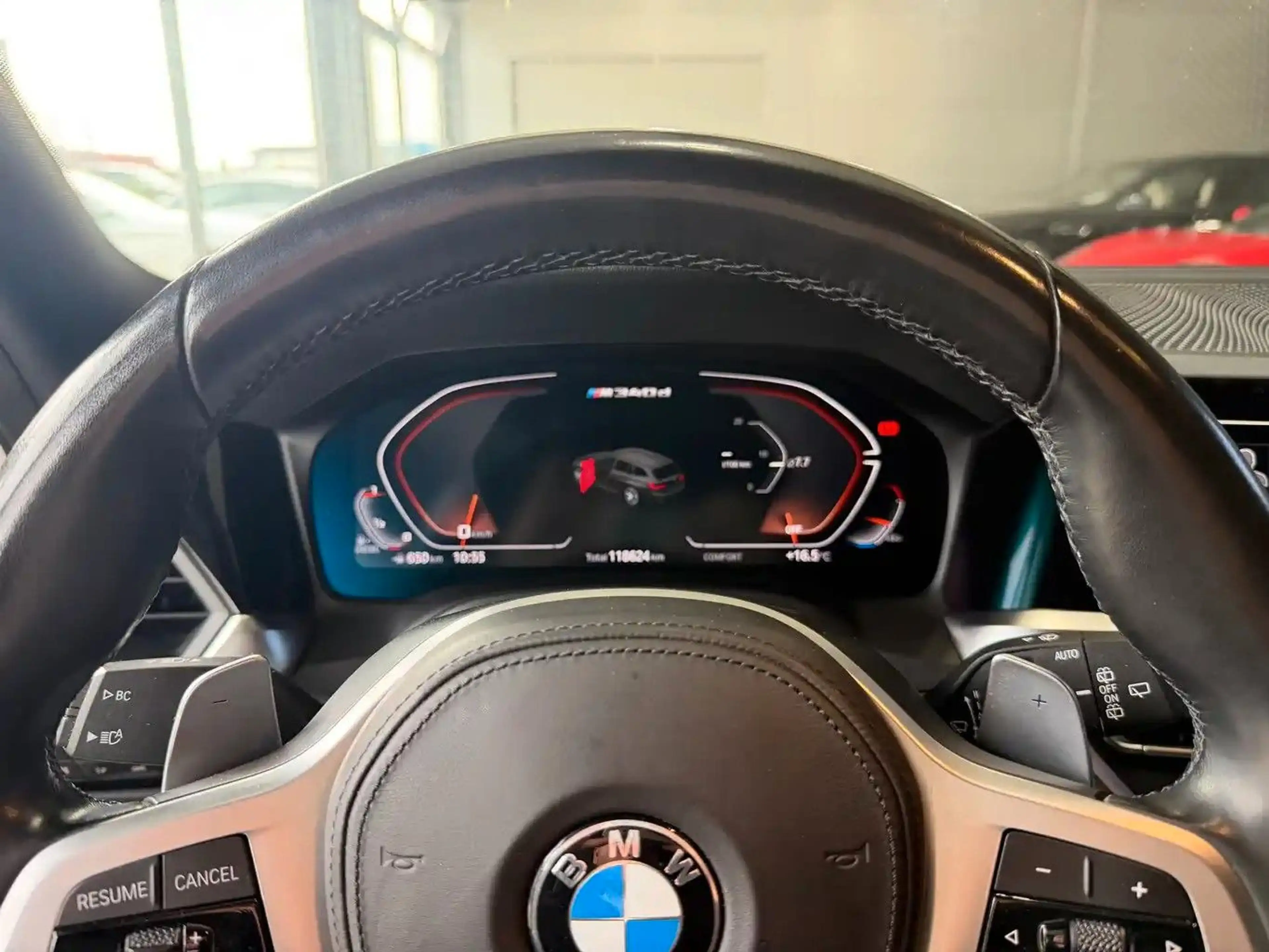 BMW M3 BMW  M340d Touring xDrive — photo 14