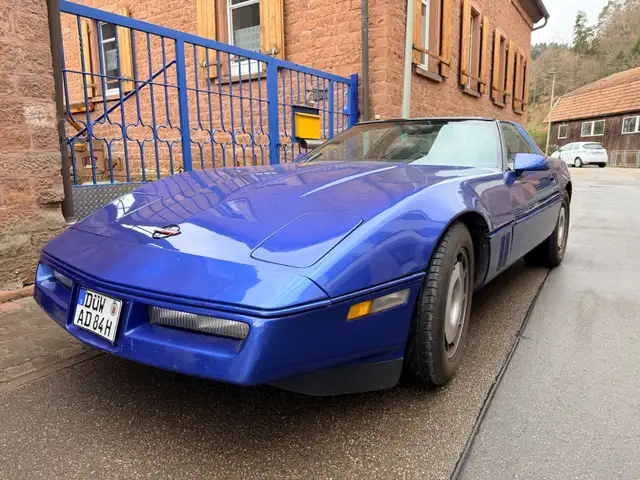 Chevrolet CORVETTE TÜV 04/27 H-Kennzeichen