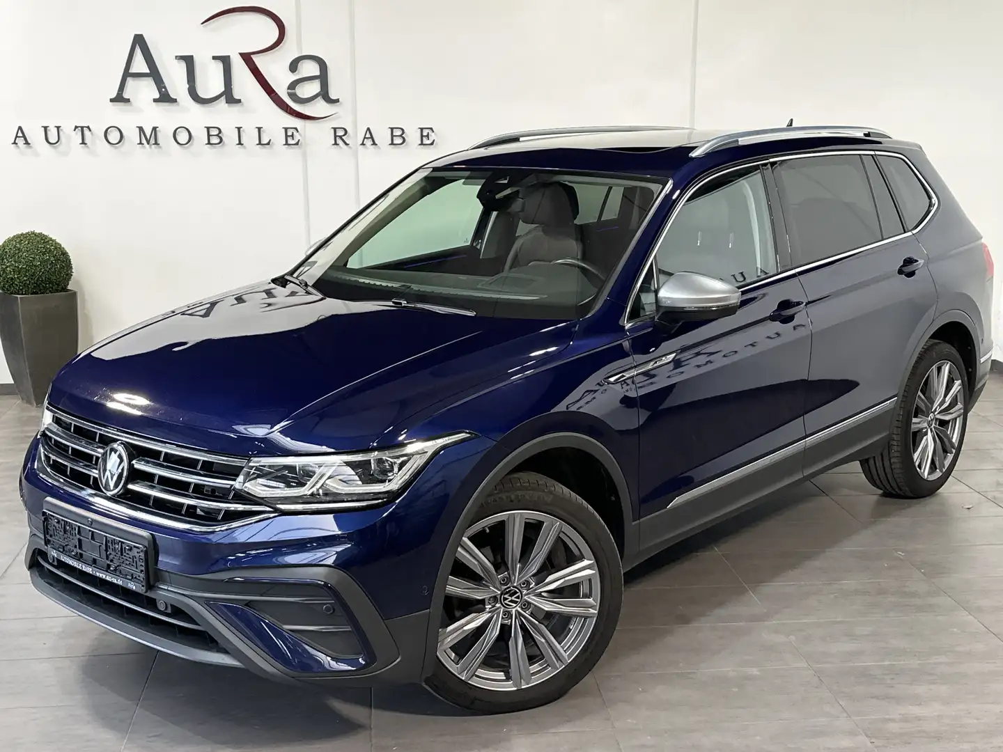 Volkswagen Tiguan Allspace Life NAV+IQ-LIGHT+PANO+20ZO+AHK Azul - 1