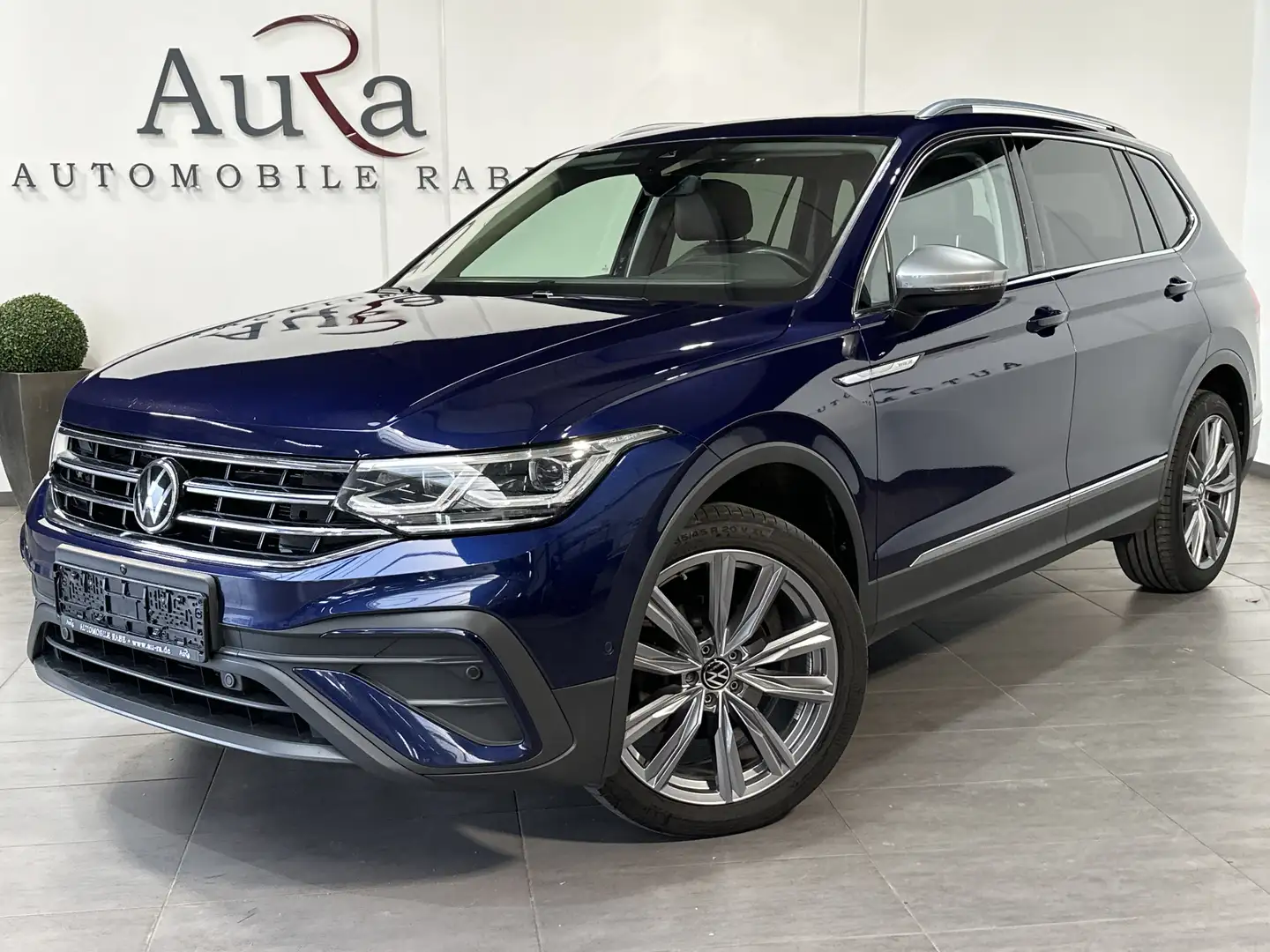 Volkswagen Tiguan Allspace Life NAV+IQ-LIGHT+PANO+20ZO+AHK Azul - 2