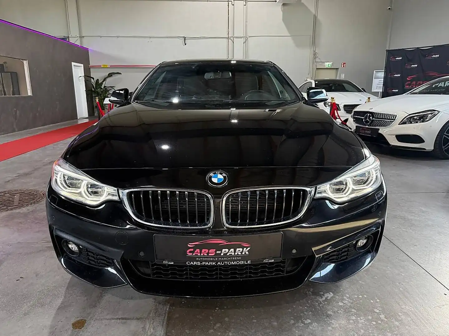 BMW 420 420 d xDrive M Sport Schwarz - 2