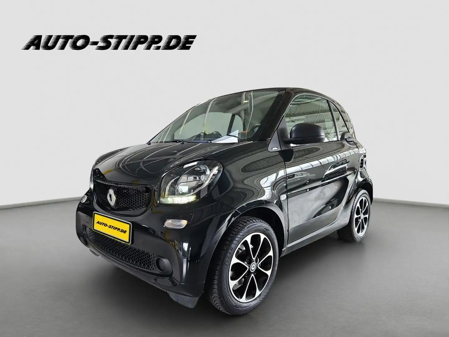 smart forTwo coupe twinamic passion TEMP SITZH BLUET Noir - 2