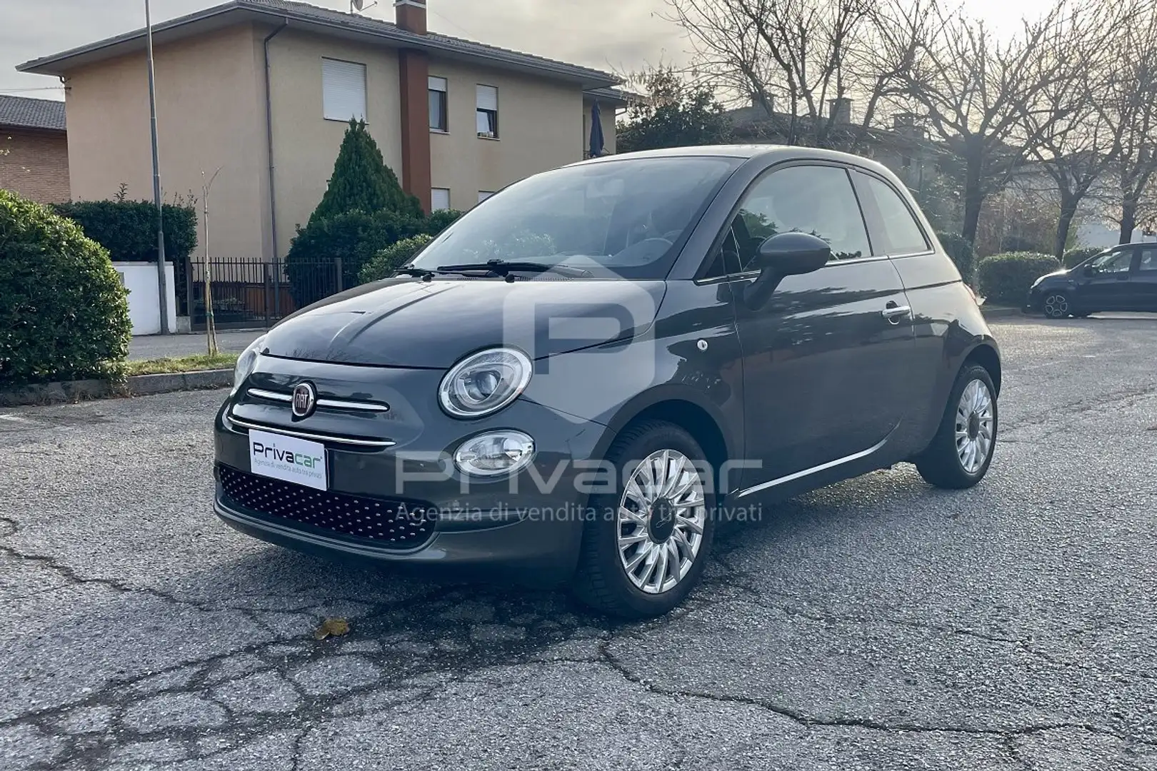 Fiat 500 500 1.2 Lounge TETTO PANORAMICO NEOPATENTATI Argent - 1