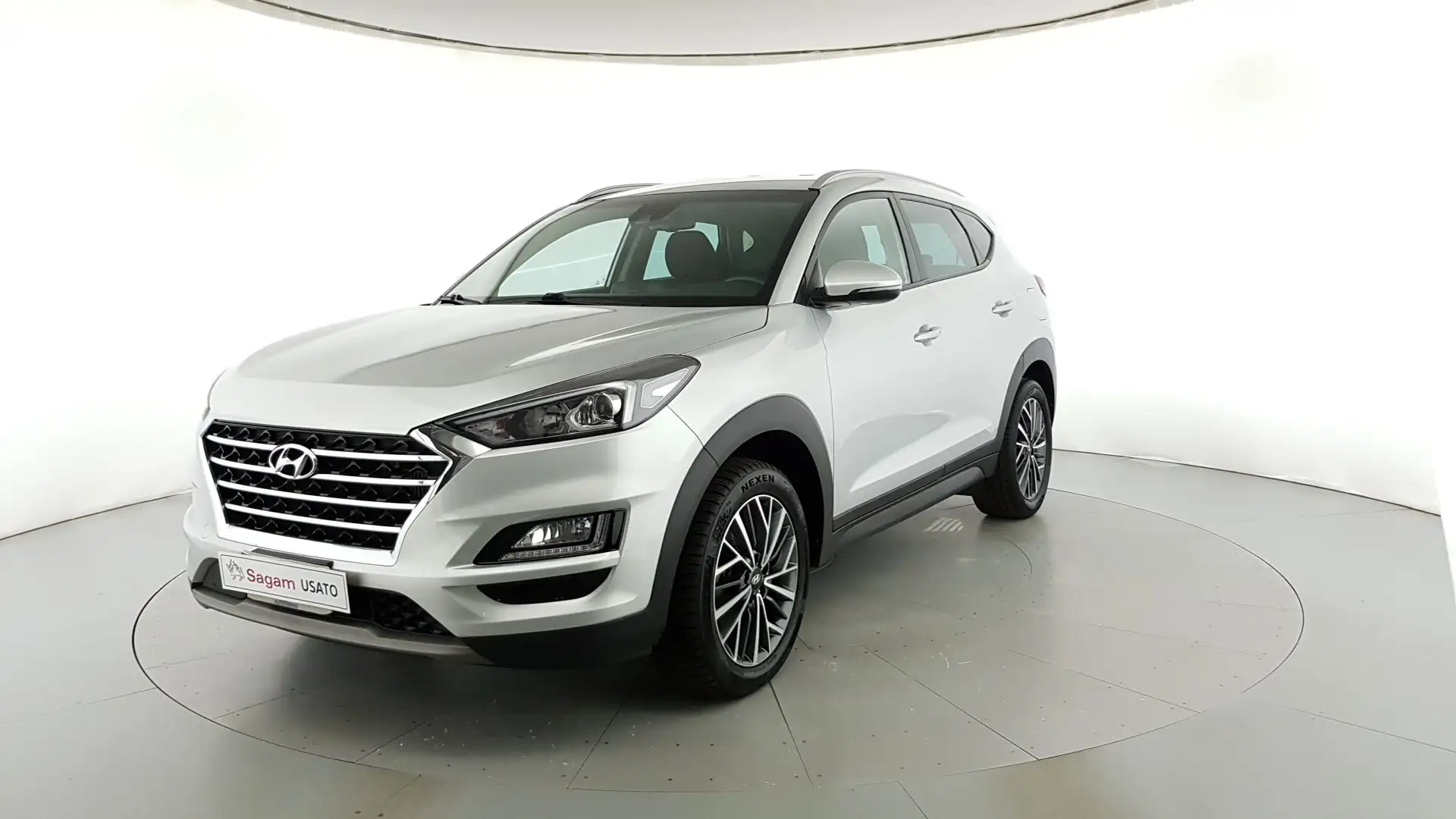 Hyundai TUCSON 1.6 crdi Xprime 2wd 115cv Argento - 1