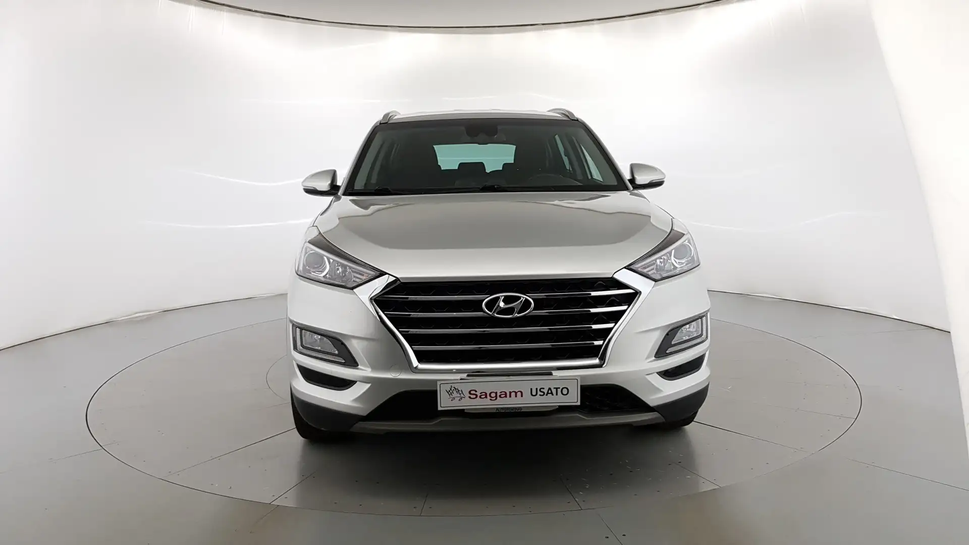 Hyundai TUCSON 1.6 crdi Xprime 2wd 115cv Argento - 2