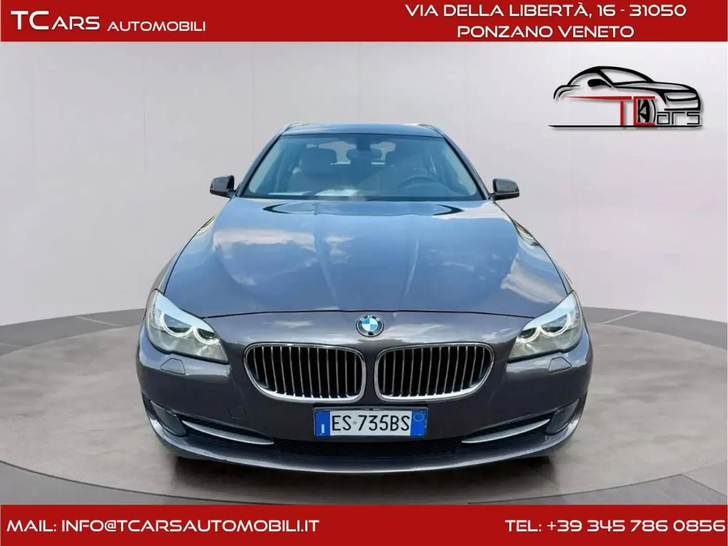BMW 525 525d XDRIVE AUTOMATICA Grigio - 2