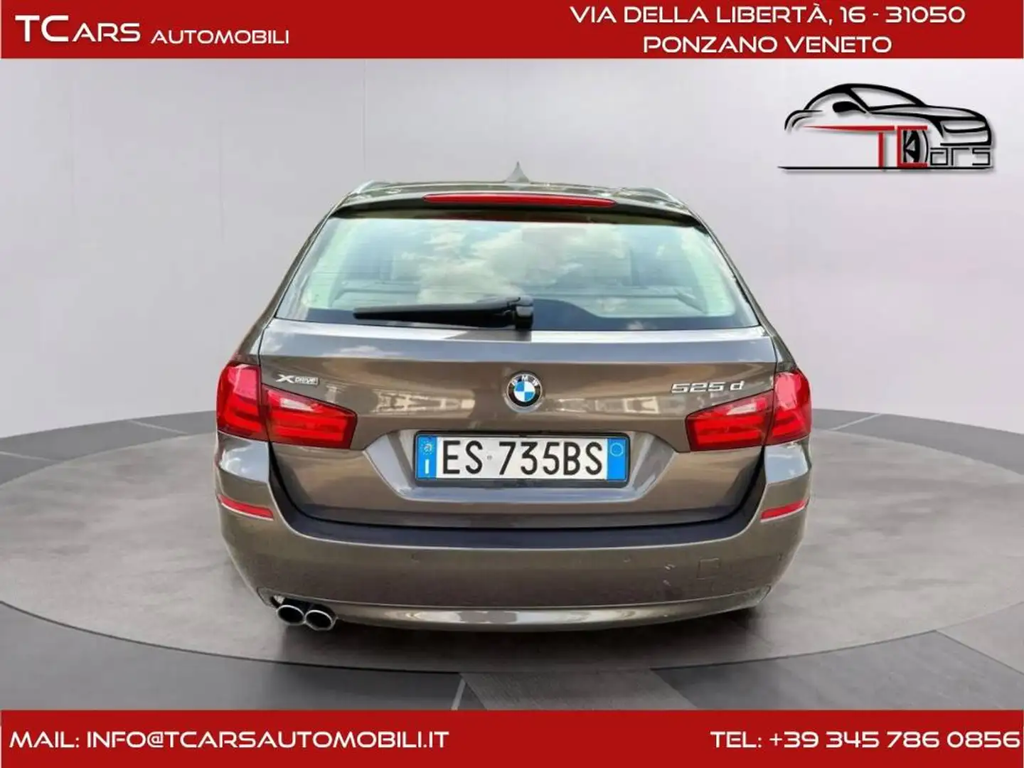 BMW 525 525d XDRIVE AUTOMATICA Grigio - 1