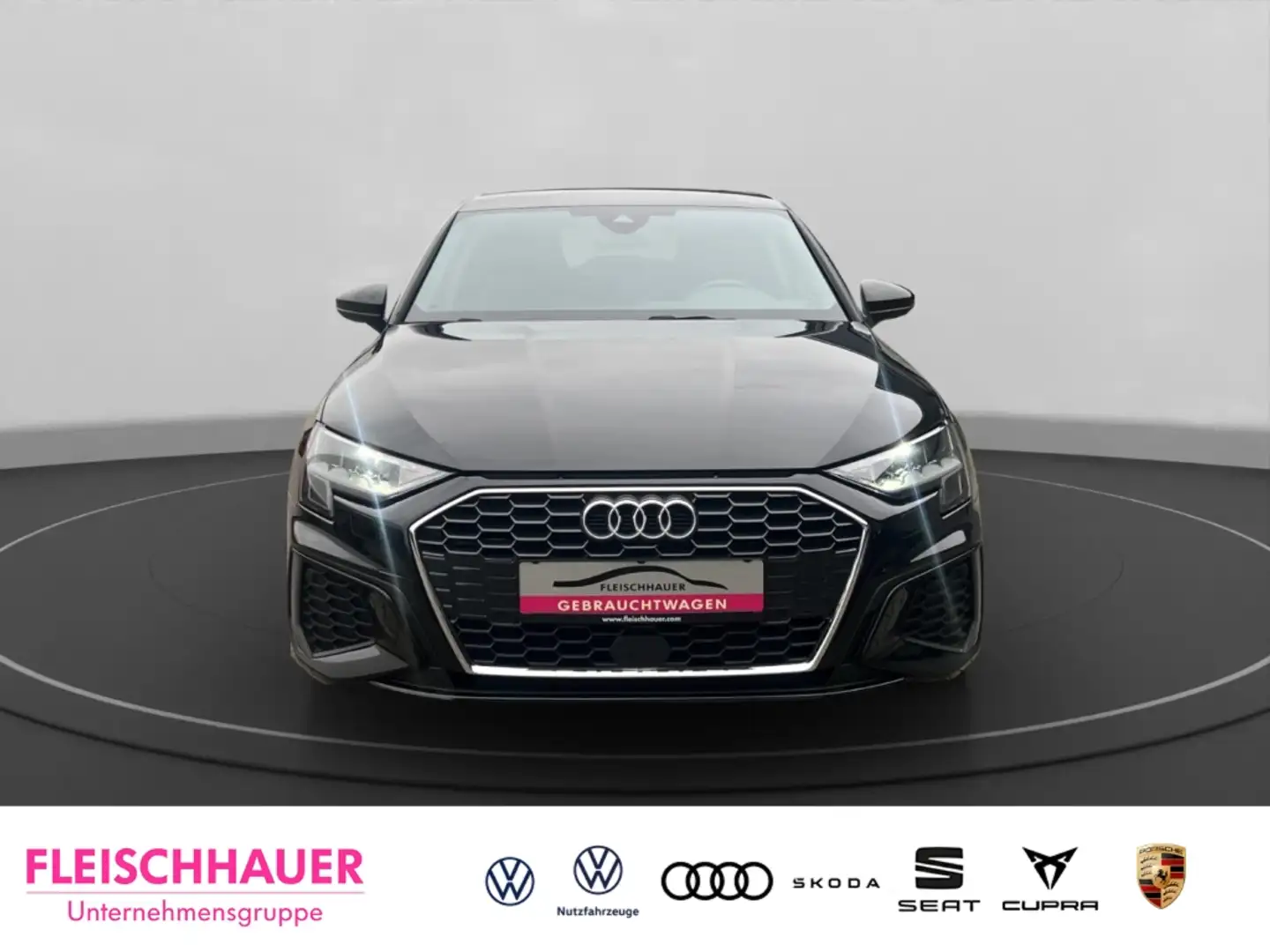 Audi A3 Spotback 30 TFSI S-line Navi Bluetooth Sitzheizung Schwarz - 2