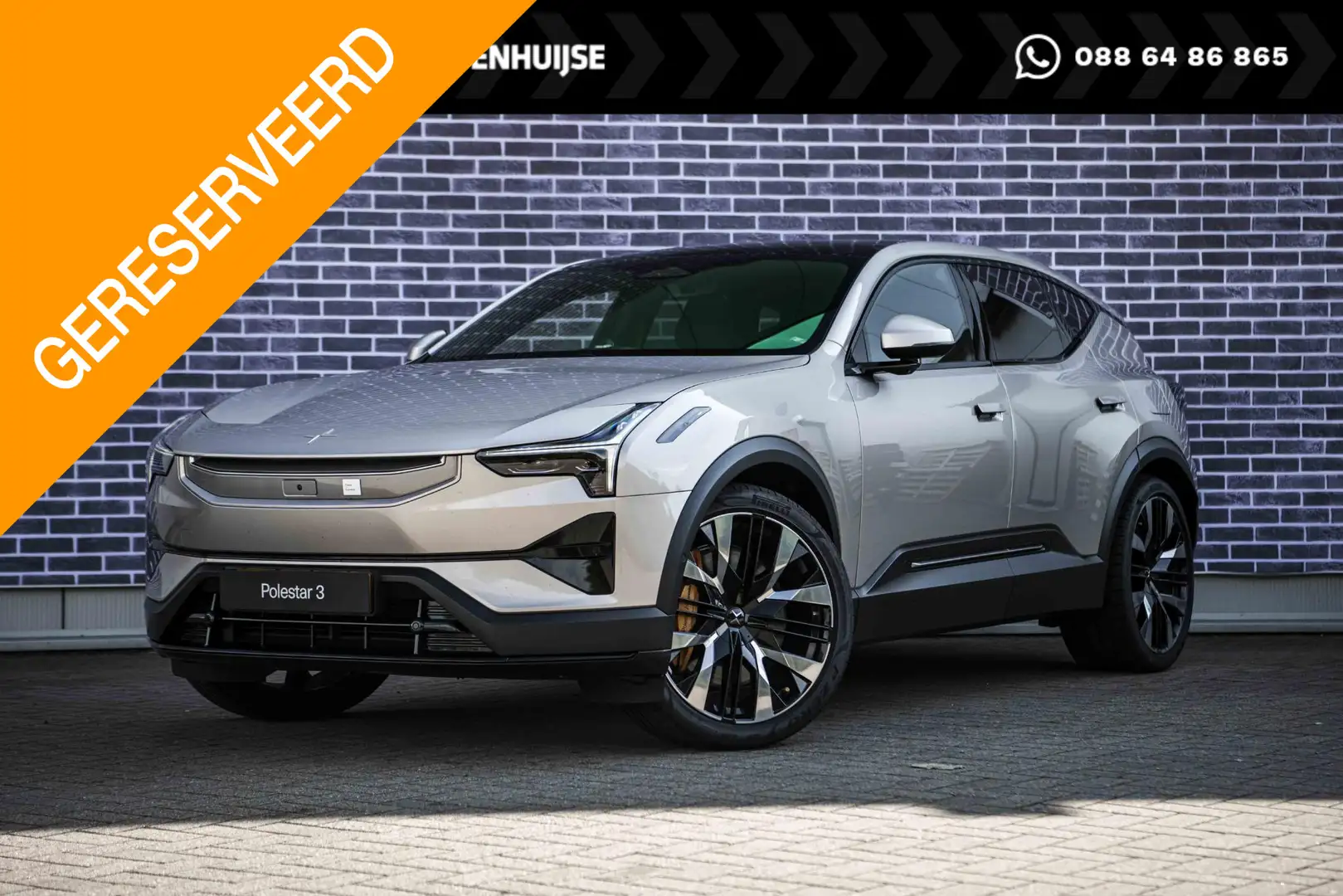 Polestar 3 Long range Dual motor Performance 111 kWh Pilot | Gris - 1