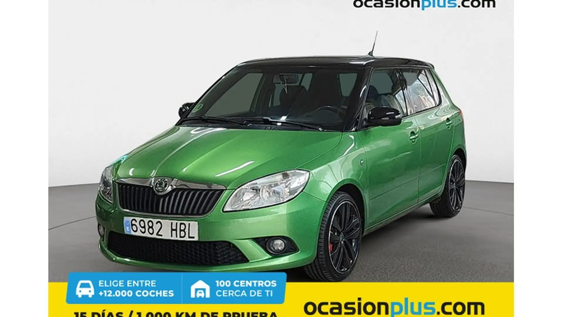 Skoda Fabia 1.4 TSI RS DSG Verde - 1