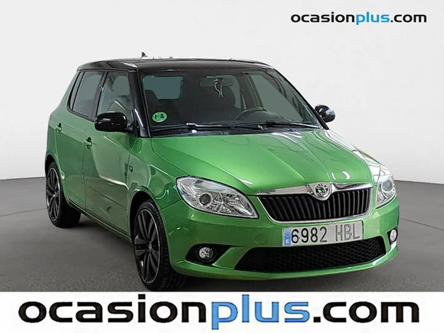Skoda Fabia 1.4 TSI RS DSG Verde - 2