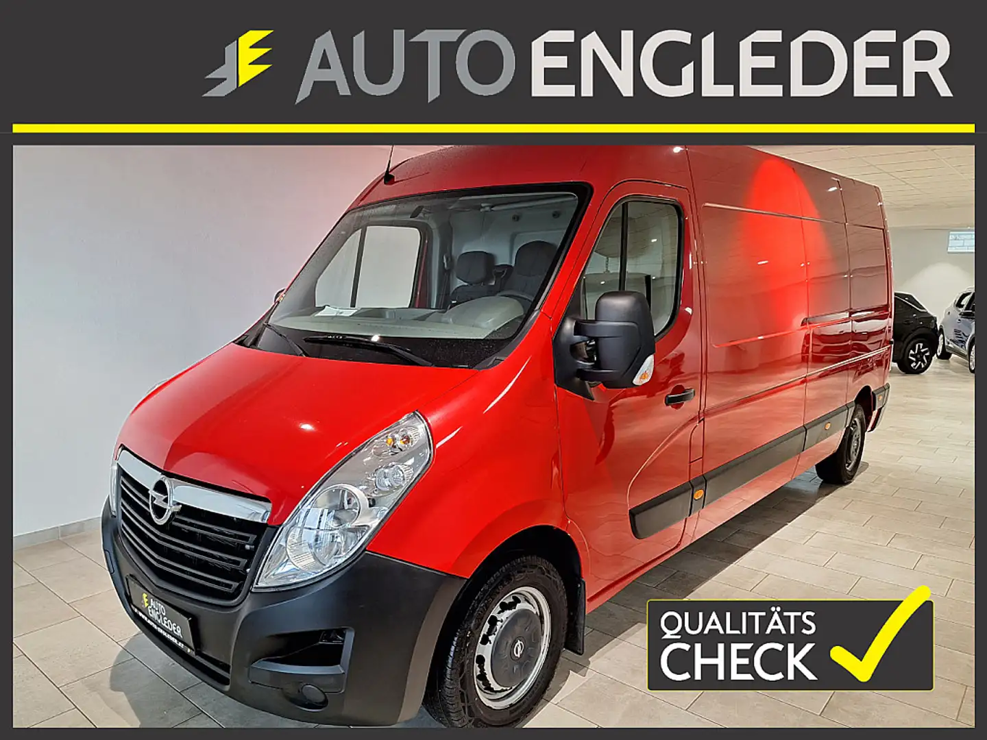 Opel Movano Movano L3H2 2,3 CDTI BITURBO BI 3,5t Start & Stop Roşu - 1