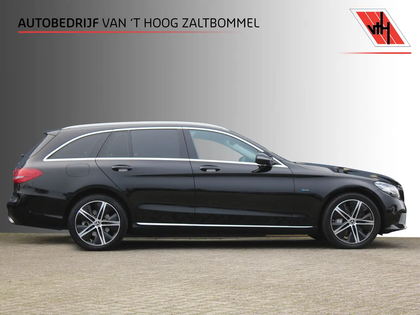 Mercedes-Benz C 300 Estate 300e Advantage Pack NAVI 18'' CARPLAY Noir - 1